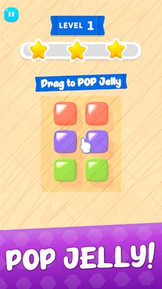 Jelly Merge - Screenshot 1