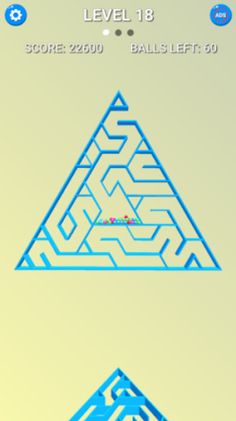 maze ball escape - Screenshot 1