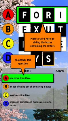 Words Stack - Slide Puzzle - Screenshot 1