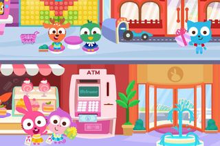 Papo Town: Mall - Screenshot 2
