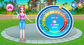 Princess fitness program | gir - Screenshot 2
