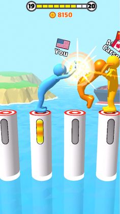 Push Battle ! - cool game - Screenshot 3