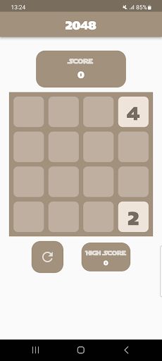 Famous 2048 Math Puzzle Game - Screenshot 2