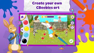 CBeebies Get Creative: Paint - Screenshot 3
