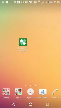 Gerador de Números - Screenshot 1