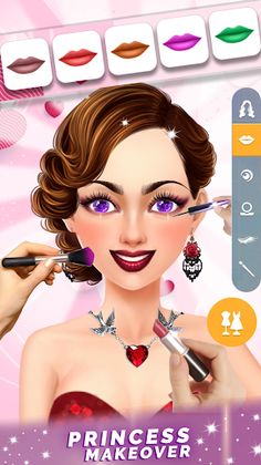 Fashion Show Makeup Girl Games - Screenshot 3