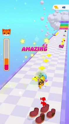Cats Groomer Runner - Screenshot 2