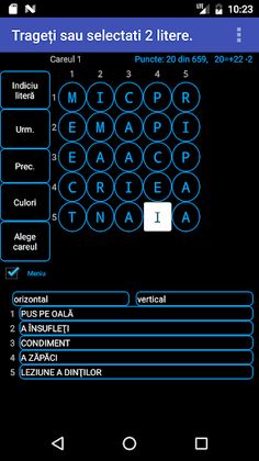 Careuri fără căsuțe negre (ro) - Screenshot 1