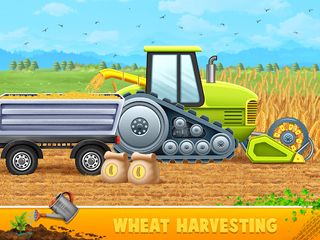 Land Harvesting Farming Games - Screenshot 1