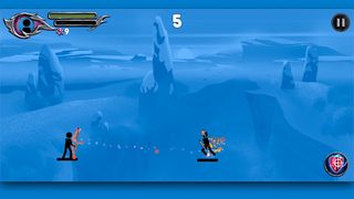 The Wizard: Stickman War - Screenshot 2