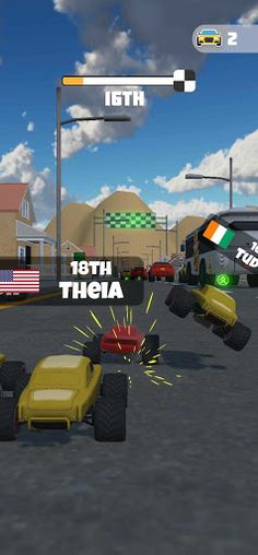 Tiny Wheels! - Screenshot 1