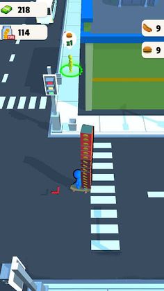 Food Delivery Rush - Screenshot 1