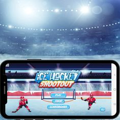 Ice Hockey Shootout Game - Screenshot 1