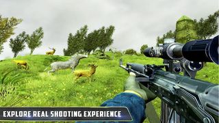 Sniper Shooter Jungle Hunter - Screenshot 2