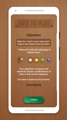 Mastermind Board Game - Screenshot 4