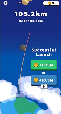 Pocket Orbit - Screenshot 2