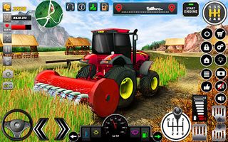 Tractor Farming Simulator Game - Screenshot 1