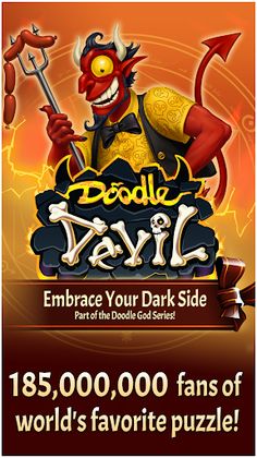Doodle Devil Blitz: Dark Side - Screenshot 1