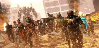 Super flying hero game - Screenshot 2