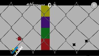 Cube behind the fence - Screenshot 1