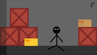 Stickman Escape Lift : Think o - Screenshot 3