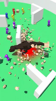 Dinosaur Crasher - Screenshot 3