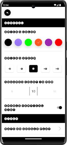 Super Brick Puzzle Game - Screenshot 3