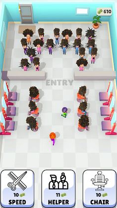 Salon World 3D - Screenshot 1