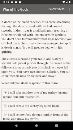 War of the Gods - Screenshot 1