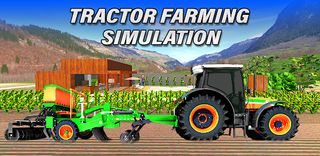 Tractor Farming 3D Harvest - Screenshot 1