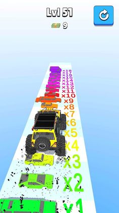 Monster Truck Mega Jumper - Screenshot 3