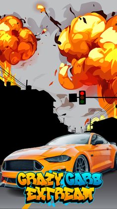 Crazy Cars Extream - Screenshot 2