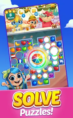 Juice Jam - Match 3 Games - Screenshot 1