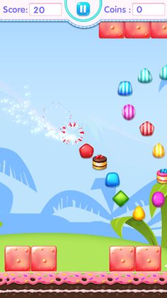 Classic Candy Jump - Screenshot 2