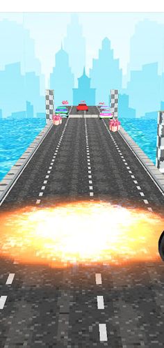 Car jump เกมส์รถที่สนุกท้าทาย - Screenshot 2