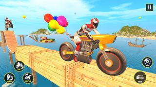 Bike Stunt Racing Bike Race 3D - Screenshot 2