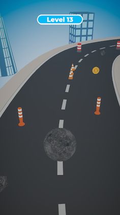 Rock Rolling Run - Screenshot 2