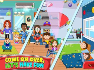 My Town : Best Friends' House - Screenshot 1