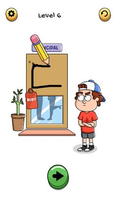 Just Draw the Missing Part - Screenshot 1