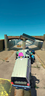 Road Fury - Screenshot 1