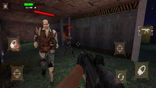 Shelter 3D Survival Zombie war - Screenshot 1