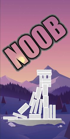 Shaky Tower. Relax builder 2D - Screenshot 1