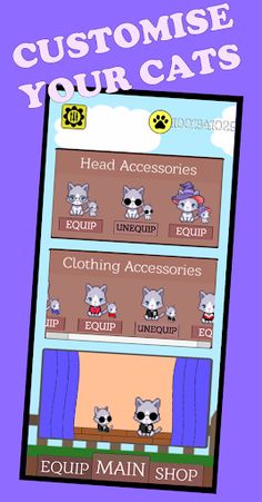 Two Oh Paw Eight - Cat 2048 - Screenshot 3