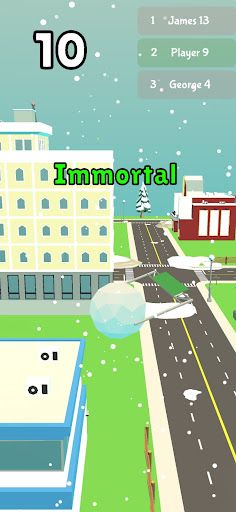 Snowball Rall - Screenshot 1