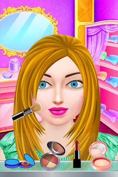Wedding Makeup Girls Game - Screenshot 2