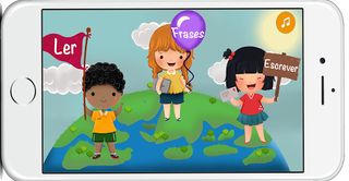 Aprendendo a Ler Sílabas ABC - Screenshot 1