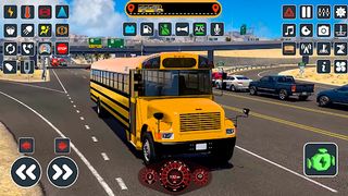 School Bus Simulator Bus Game - Screenshot 3