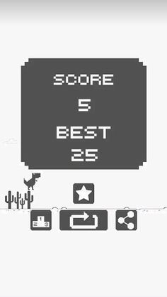 Dinosaur Run - Screenshot 1