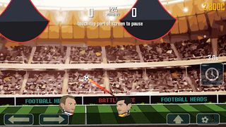 Big Head Soccer Offline - Screenshot 2
