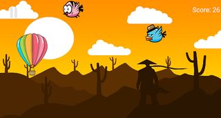 Evil Birds - Screenshot 1